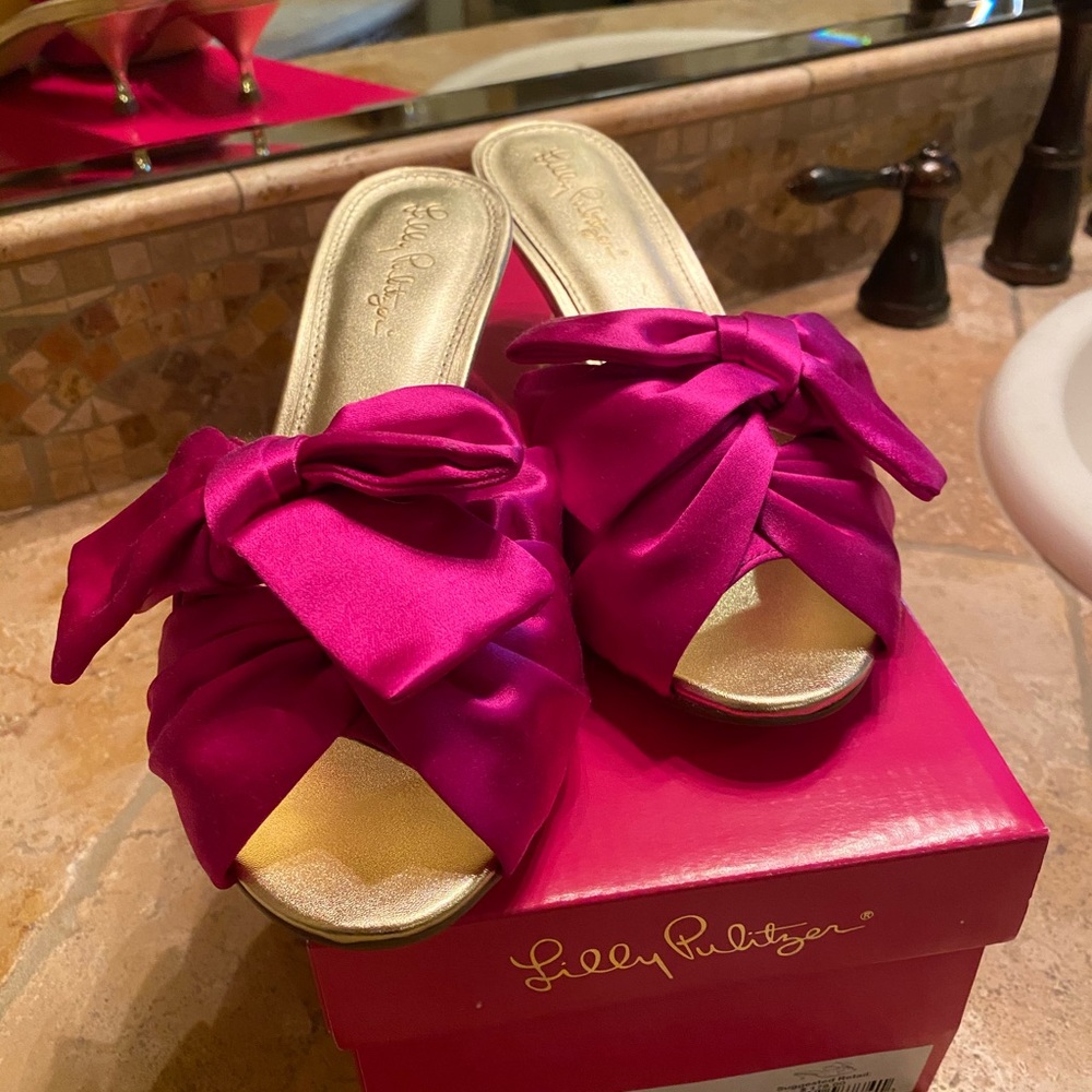 NWT Lilly Pulitzer Ashley Sandal, 7M